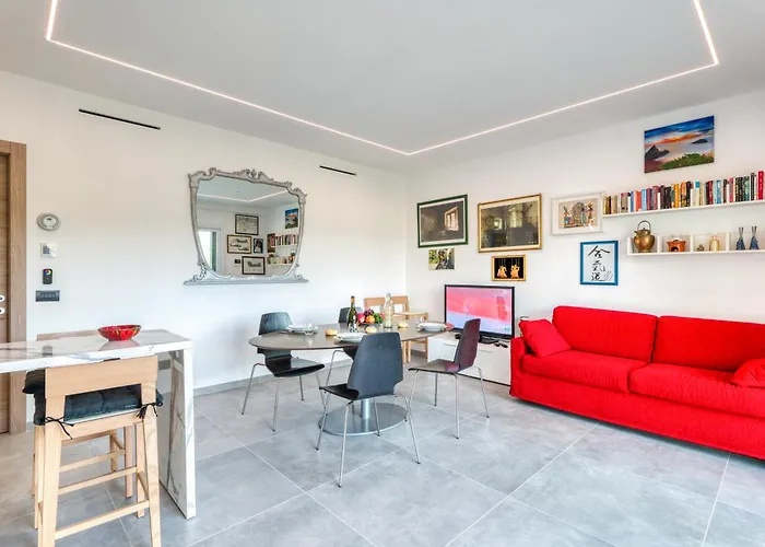 Imp - Gemma Marina Near Villa Grock Museu - Happy Rentals Lejlighed Imperia