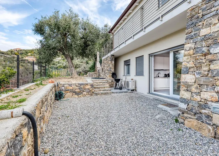 Imp - Gemma Marina Near Villa Grock Museu - Happy Rentals * Imperia